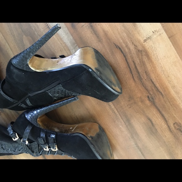 Bebe over the knee boots - Picture 5 of 6